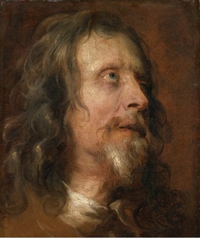 A Man ca 1632 by Anthony Van Dyck  Sothebys Old Masters Sale January 29 2015  Lot 59